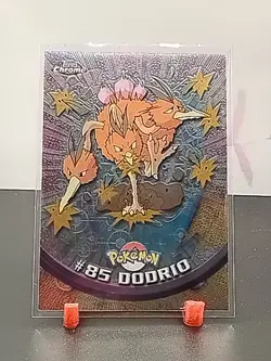 2000 Topps Chrome Pokemon Series 2 -Dodrio #85 - Image 1