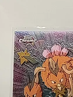 2000 Topps Chrome Pokemon Series 2 -Dodrio #85 - Image 3