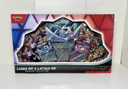 2025 Pokemon TCG Premium Collection Lugia ex & Latias ex Box - Sealed - Image 1