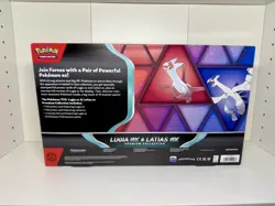 2025 Pokemon TCG Premium Collection Lugia ex & Latias ex Box - Sealed - Image 3