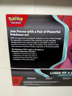2025 Pokemon TCG Premium Collection Lugia ex & Latias ex Box - Sealed - Image 4