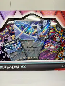 2025 Pokemon TCG Premium Collection Lugia ex & Latias ex Box - Sealed - Image 5