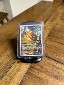 Pokemon TCG Pyroar Card Sv02: Paldea Evolved, Illustration Rare, 200/193 - Image 1