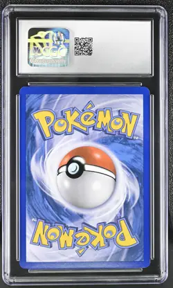 CGC 9 Feraligatr HeartGold & SoulSilver 20/123 Cracked Ice Holo Pokemon Card - Image 2