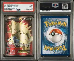 Tyranitar EX (91 Full Art) 91/98 XY - Ancient Origins Holo for sale online - Image 1