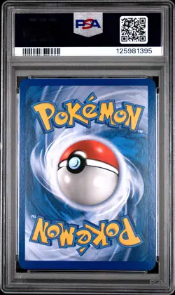 2006 POKEMON EX CRYSTAL GUARDIANS #19 GROVYLE-REVERSE FOIL PSA 9 - Image 2