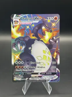 Charizard VMAX Shining Fates SV107/SV122 Holo Shiny Holo Rare Pokemon English - Image 1