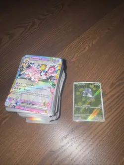 Pokemon LOT of cards - 1 FREE Art Rare included - English Cards - Image 1