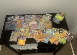 Pokemon LOT of cards - 1 FREE Art Rare included - English Cards - Image 2