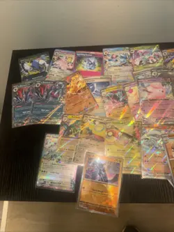 Pokemon LOT of cards - 1 FREE Art Rare included - English Cards - Image 3
