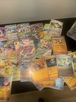 Pokemon LOT of cards - 1 FREE Art Rare included - English Cards - Image 4