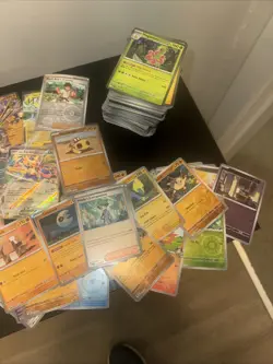 Pokemon LOT of cards - 1 FREE Art Rare included - English Cards - Image 5