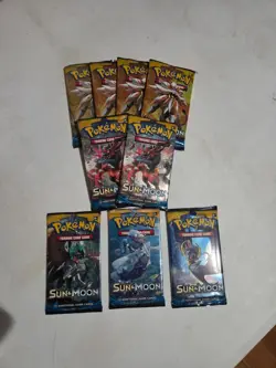 Pokemon TCG - Sun & Moon Base Set Booster Pack *Listing Price for 1 pack - Image 1