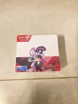 Pokemon TCG Destined Rivals Booster Box 36 Packs - Brand New - Sealed - Image 1