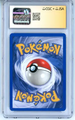 CGC Signed Lisa Ortiz Pokemon Totodile 80/111 Neo Genesis Regular 1st Edition - Image 2
