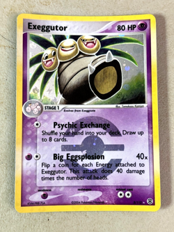 Exeggutor 5/112 -- FireRed & LeafGreen Reverse Holo Rare NM/MT Pokemon Card - Image 1