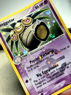 Exeggutor 5/112 -- FireRed & LeafGreen Reverse Holo Rare NM/MT Pokemon Card - Image 3