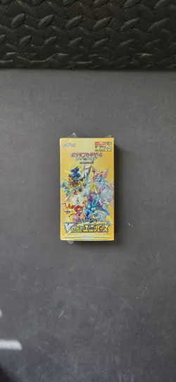 Pokemon TCG VSTAR Universe Booster Box Factory Sealed Shrink Japanese High Class - Image 1