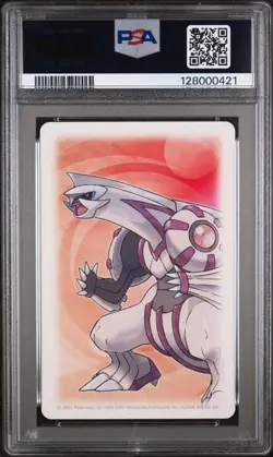 PSA 10 GEM MINT 2007 POKEMON PEARL VERSION PLAYING CARDS LUCARIO KING OF DIAMOND - Image 2