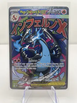 Mega Charizard X Ex 023 Promo - Phantasmal Flames UPC - Pokemon TCG - Image 1