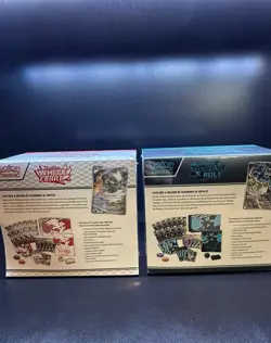 Pokemon Center Black Bolt and White Flare Elite Trainer Box Sealed ETB Bundle - Image 3
