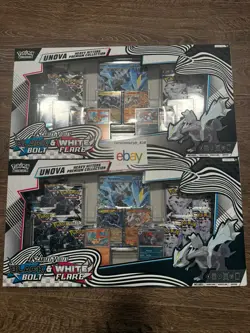 Pokemon TCG: Unova Heavy Hitters Premium Collection 2-pack SHIPS TODAY - Image 1