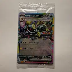 Pokemon TCG Prismatic Evolutions Stamped Promo Surprise Box 060/132 SEALED - Image 1