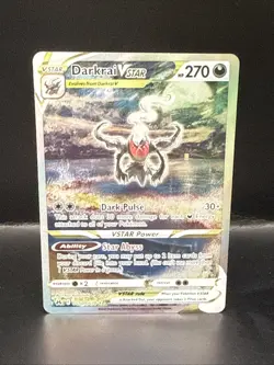 Pokemon TCG Darkrai Vstar GG50/GG70 Crown Zenith Galarian Gallery A - Image 2