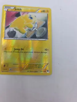 Joltik 50/135 Reverse Holo Plasma Storm Pokemon Card - Image 2