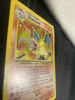 Pokemon TCG Charizard - Base Set (Unlimited) Holo Rare #4/102 - Image 3