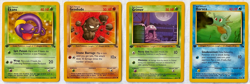 Pokemon 1st EDITION 1999 Fossil Set ALL Common Cards - 16 Card Lot - NM to Mint! - Image 3