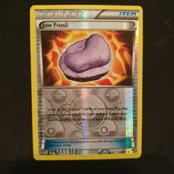 Pokemon Jaw Fossil - 94/111 - Furious Fists - Reverse Foil Uncommon - VLP/LP - Image 1