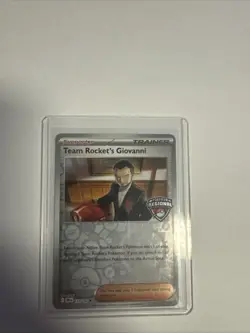 Team Rocket’s Giovanni Promo | Pokemon Regional Championships Promo Card - Image 1