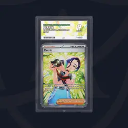 Pokemon Twilight Masquerade 2024 Special Illustration Card 220/167 Perrin Ace 9 - Image 1