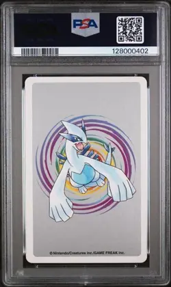 PSA 10 GEM MINT 2000 POKEMON SILVER VERSION PLAYING CARDS #154C MEGANIUM - Image 2