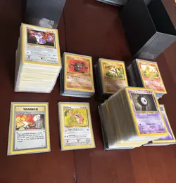 Huge Vintage Pokemon Card Collection - 700+ Cards - Base Set - Neo - Team Rocket - Image 1