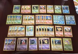 Huge Vintage Pokemon Card Collection - 700+ Cards - Base Set - Neo - Team Rocket - Image 2