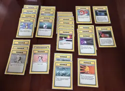Huge Vintage Pokemon Card Collection - 700+ Cards - Base Set - Neo - Team Rocket - Image 3