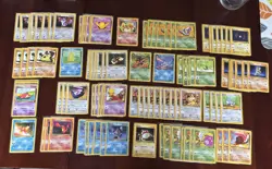 Huge Vintage Pokemon Card Collection - 700+ Cards - Base Set - Neo - Team Rocket - Image 4