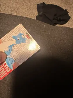 Pokemon Carddass Card Lapras No.131 Bandai Pocket Monsters Red ver. 1996 - Image 5