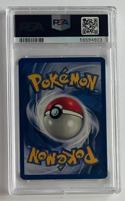 PSA 8 Erika's Gloom Non Holo #46 1st Edition Pokemon Gym Heroes - Image 2
