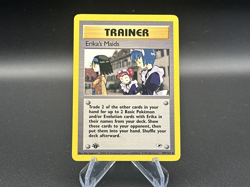 Erika's Maids - 1st Edition - 109/132 Gym Heroes - Pokemon TCG - 2000 - Image 1