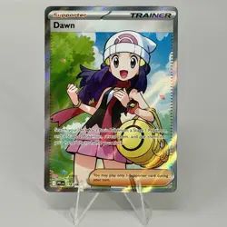 Dawn 118/094 Pokemon TCG Phantasmal Flames Ultra Rare Trainer Full Art PackFresh - Image 1