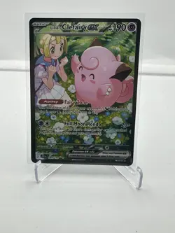 Lillie’s Clefairy EX Special Illustration Rare 184/159 Pokemon Journey Together - Image 1