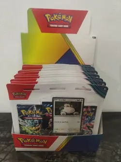 🔥Pokemon TCG Twilight Masquerade 3 Pack Blister - Promo New and Sealed🔥 - Image 1