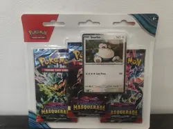 🔥Pokemon TCG Twilight Masquerade 3 Pack Blister - Promo New and Sealed🔥 - Image 2