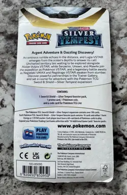 Pokemon: Silver Tempest Blister Pack Sealed featuring Cranidos - Image 2