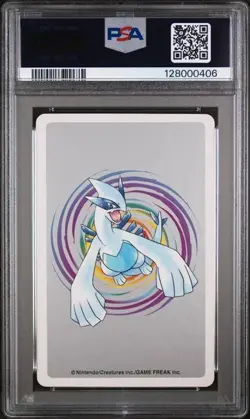 PSA 10 GEM MINT 2000 POKEMON SILVER VERSION PLAYING CARDS #245 SUICUNE - Image 2