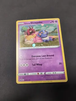 NM-Mint, English - 1 x Pokemon Galarian Slowpoke - SWSH126 - Promo Sword and Shi - Image 1