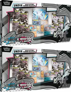 Pokemon TCG Unova Heavy Hitters Premium Collection- Costco 2 Pack In Hand - Image 1